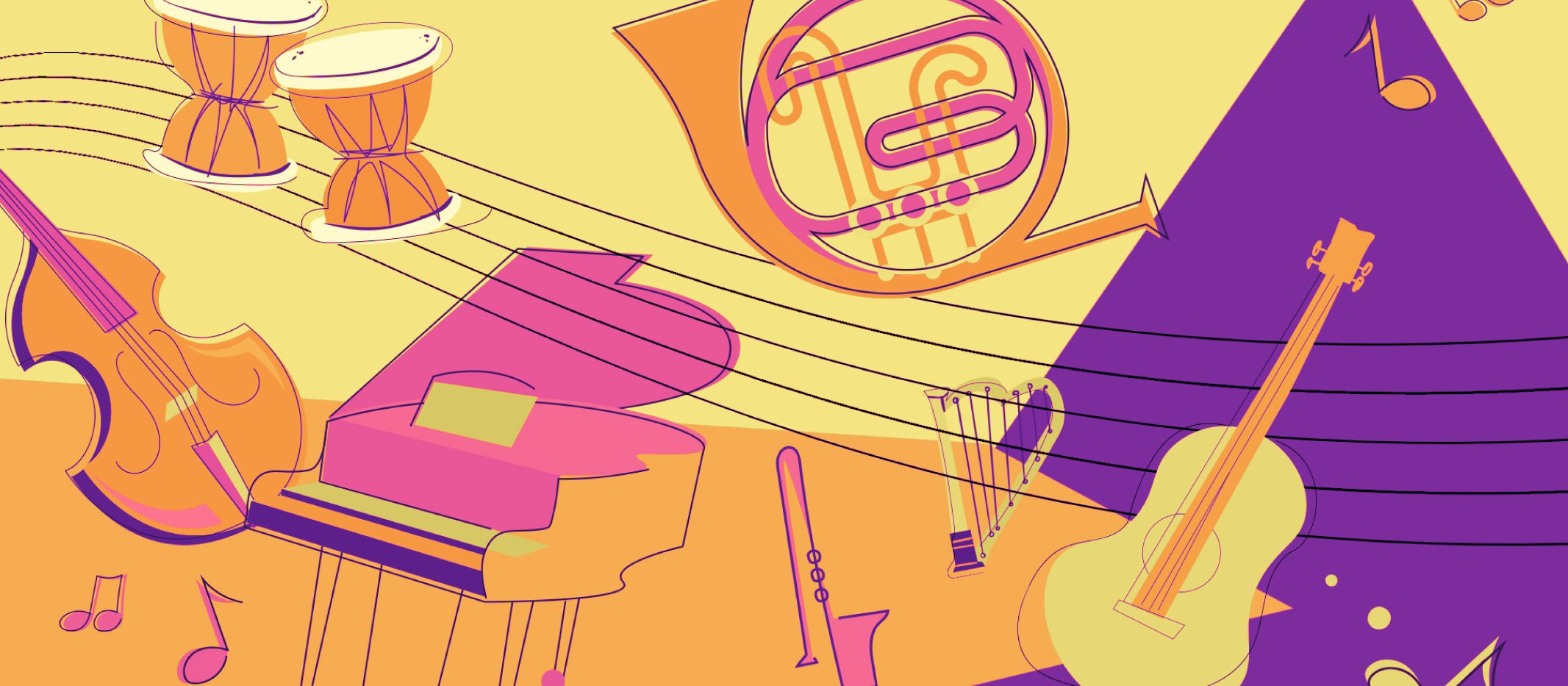 Cartel del evento «Estrenos de Composición»